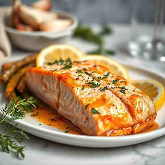 Best Salmon - Easy Baked Salmon for Dinner Parties
